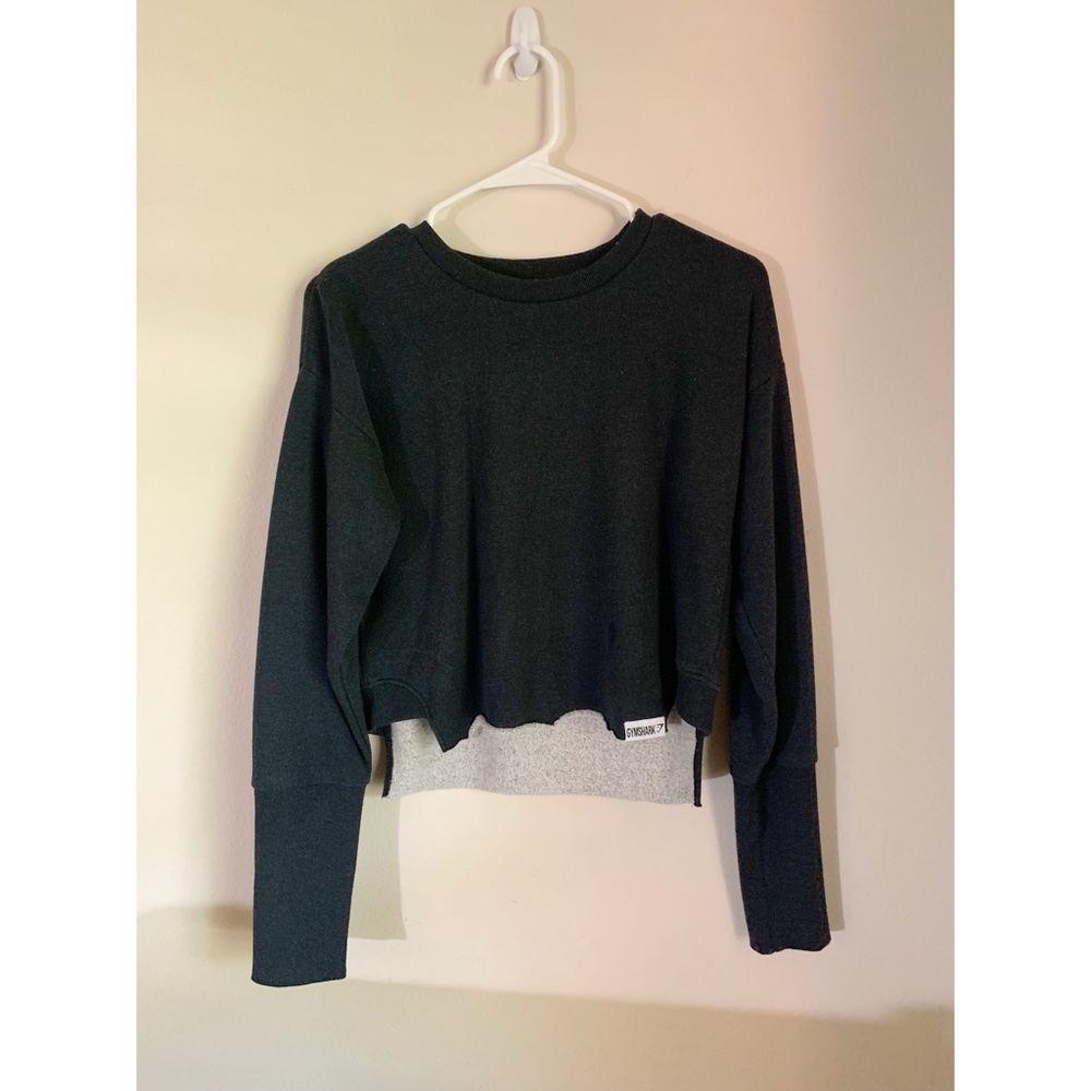 NWOT Gymshark Slounge Crescent Sweater